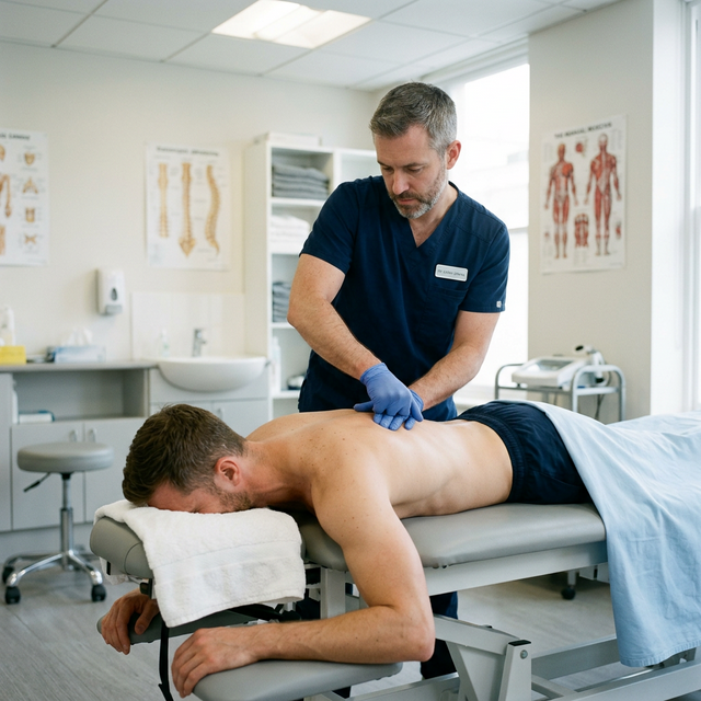 Cabinet de Kinésithérapie Centre Farhat